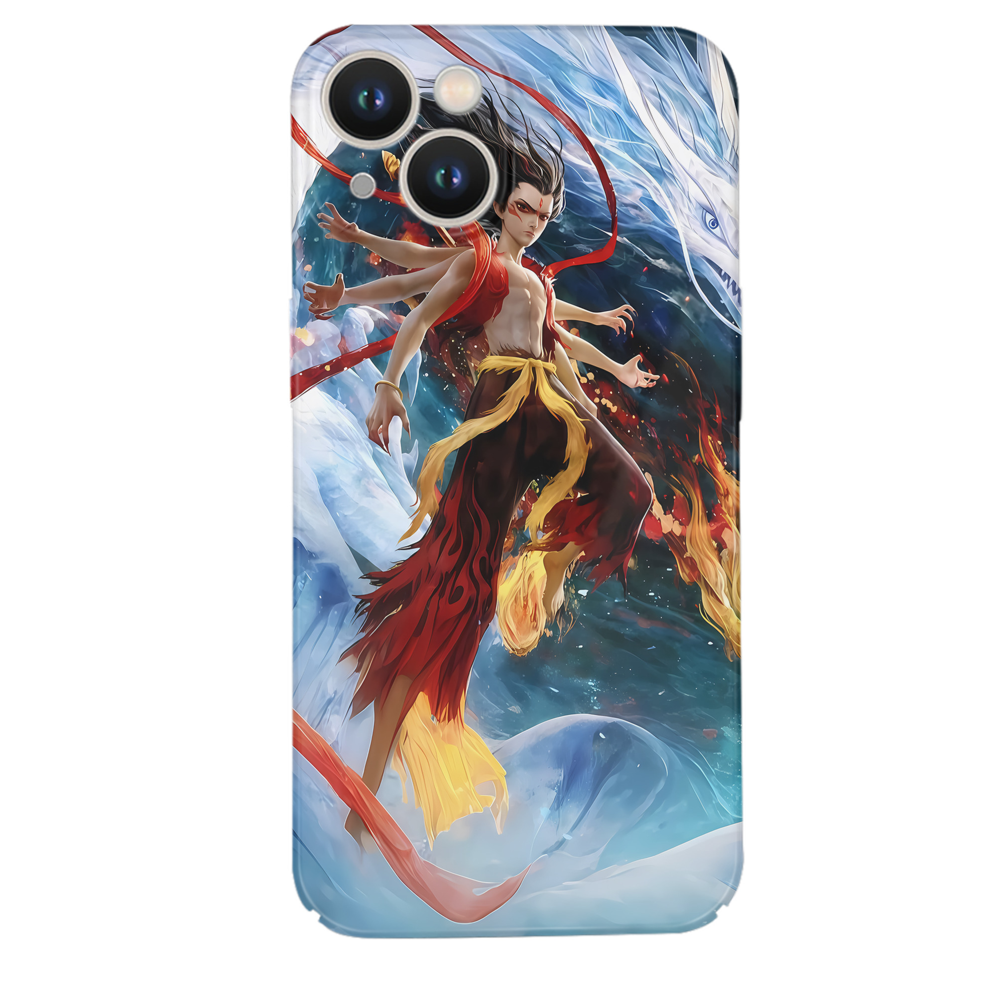 （画像用） Ne Zha 2 ナタ 魔童の大暴れ 【iPhone 14シリーズ対応】ハードケース